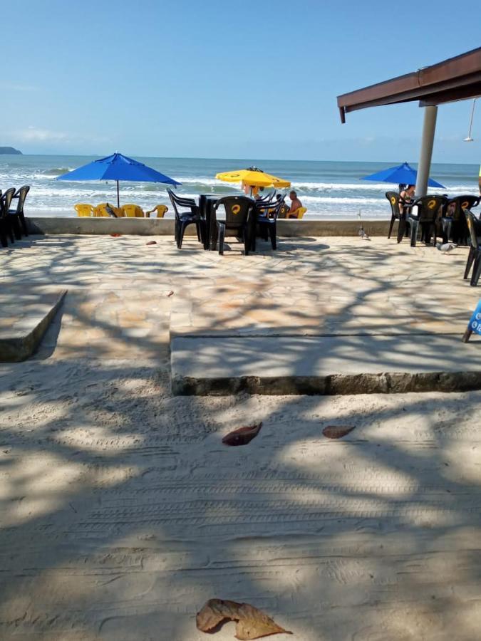 Kitinet Da Casa Azul Praia Das Toninhas Ubatuba Dış mekan fotoğraf